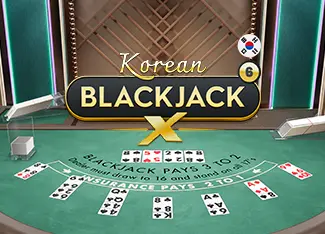 Korean BlackjackX 6 - BETPLAY138