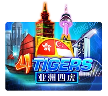 Joker123 : Four Tigers - BETPLAY138
