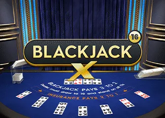 Blackjack X 16 - Azure - BETPLAY138