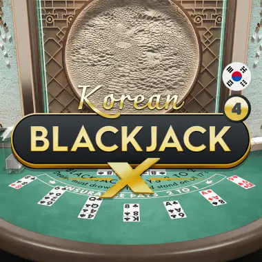 Korean BlackjackX 4 - BETPLAY138